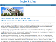 Tablet Screenshot of li-realestate.com